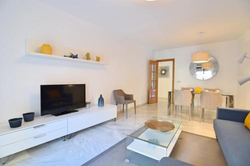 Apt Puerto Malagueta Solo Familias, Málaga (fotografie 4)