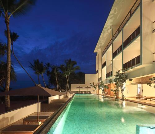 Zwembad, Riff Hikkaduwa in Hikkaduwa