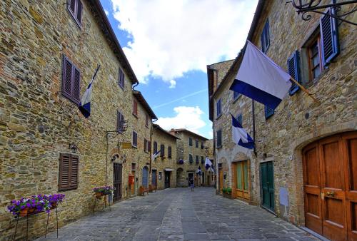  Ciclamini, Pension in San Donato in Poggio