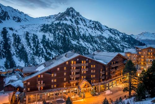 travelski home premium - Résidence Chalets Altitude & Ours 5 stars - Apartment - Arc 2000