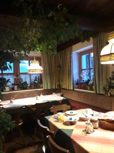 Ételek és italok, Haus Morgensonne in Pettneu Am Arlberg