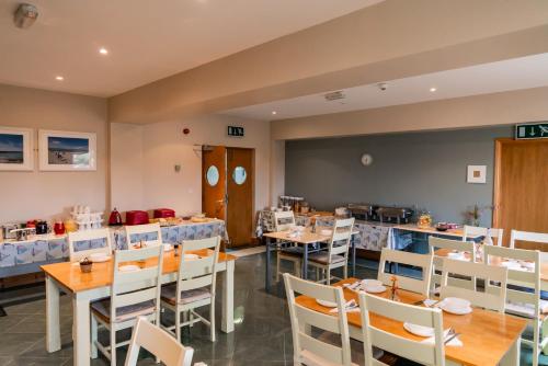 宴會廳, Aran Walkers Lodge in 伊尼斯莫爾島