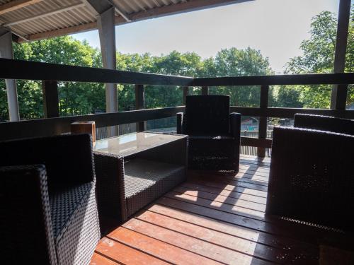 Balcony/terrace, Adventure Park Apartments in Ringkobing