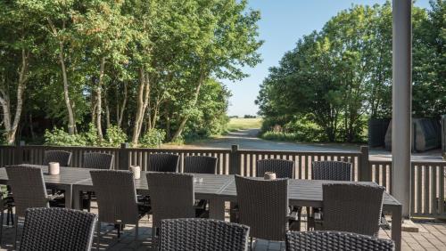 Balcony/terrace, Adventure Park Apartments in Ringkobing