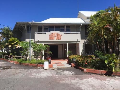 Entrance, Residence de la Vieille Tour in Gosier