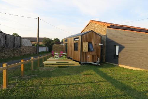 Tiny House à 30 min du Puy du Fou jusqu'à 6 personnes