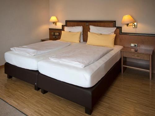 1 doppelbett oder 2 einzelbetten