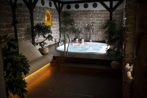 Karstais baseins, Wellness Rychleby in Javornik