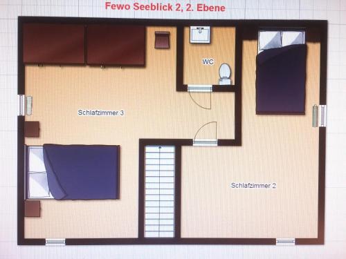 Ferienwohnung Am Müritz Seeufer