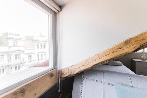 ATOCHA SKY PENTHOUSE STUDIO with views, Madrid (fotografie 10)