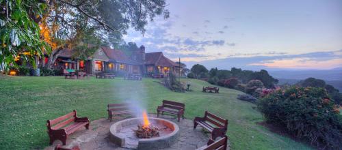 Surrounding environment, Aberdare Country Club in Mweiga