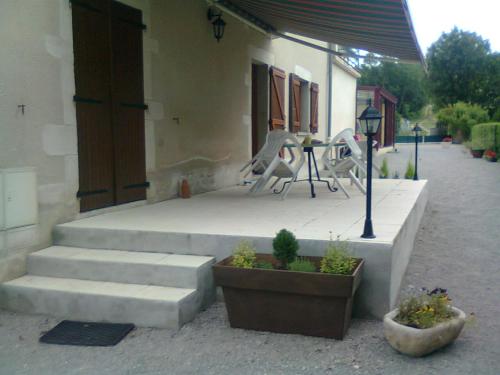 Viesnīcas āriene, Les Louchardes in La Rochepot