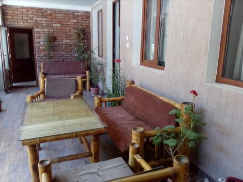Family Room with Balcony