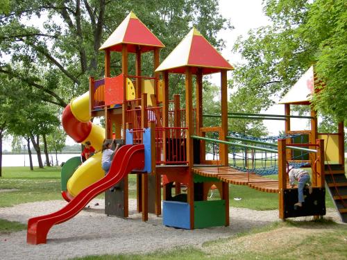 Játszótér, Ferienwohnungen Sattler in Sankt Andra Bei Frauenkirchen