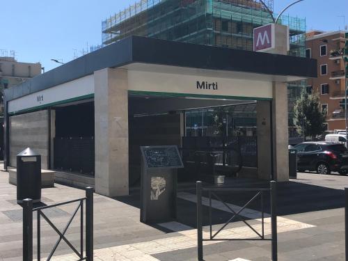  Detached House Garden Rome in Rom