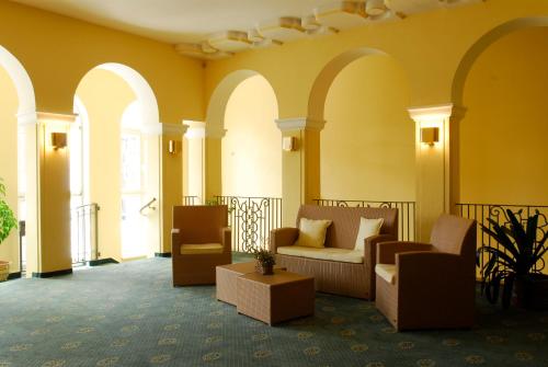 Létesítmények, Kurhotel Furstenhof by David in Blankenburg