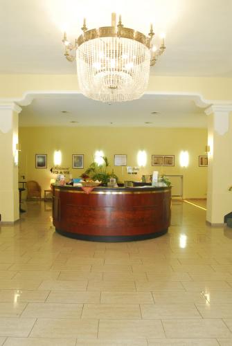 Előcsarnok, Kurhotel Furstenhof by David in Blankenburg