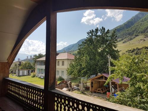 Balkons/terase, Hostel The Misty Mountains in Bagvdanari