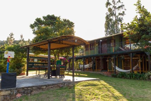 Lõõgastumisvõimalused, Los Vagones de William in Tibasosa