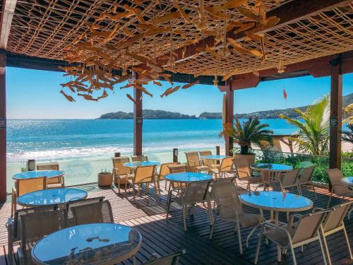 Pub/Lounge, Pousada Gaucha in Bombinhas