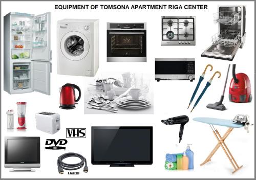 Tomsona Apartment Riga Center