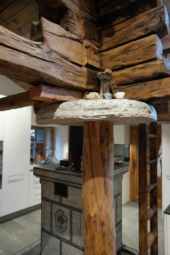 Châlet Birkhahn in Saas-Fee, Schweiz