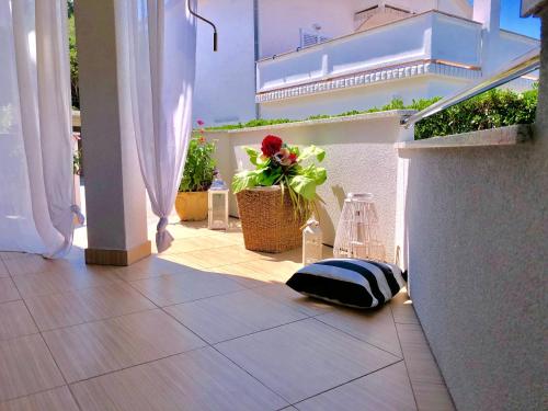 ระเบียง/ชานเรือน, Apartment Natasa in ราบ