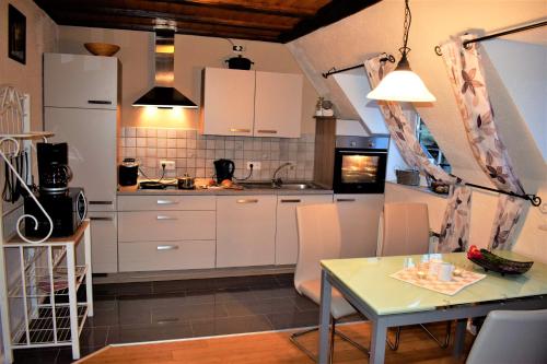 Iekārtas, Ferienhaus Blue in Berlingen