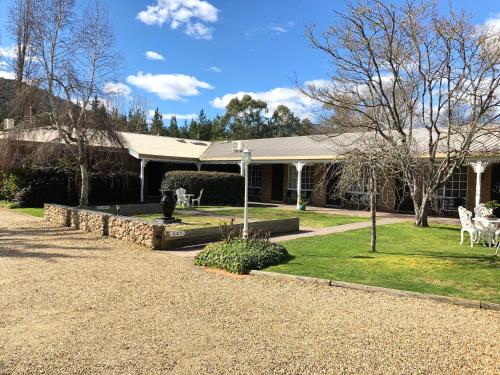 ทัศนียภาพภายนอกโรงแรม, Bright Avenue Motor Inn in ไบรท์