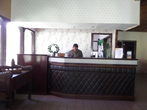 Lobby, Hotel Bromo Permai in Bromo