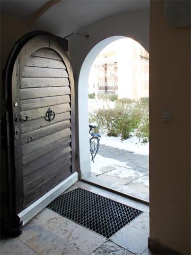 Entree, Apartment Regensburg in Galgenberg