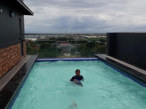 View, 913Cityscape located at city center in Bacolod (Negros Occidental)