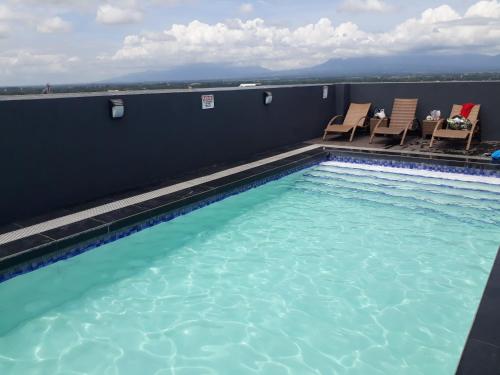 View, 913Cityscape located at city center in Bacolod (Negros Occidental)