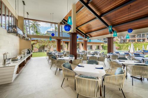 Restaurant, Sundancer Residences and Villas Lombok in Sekotong