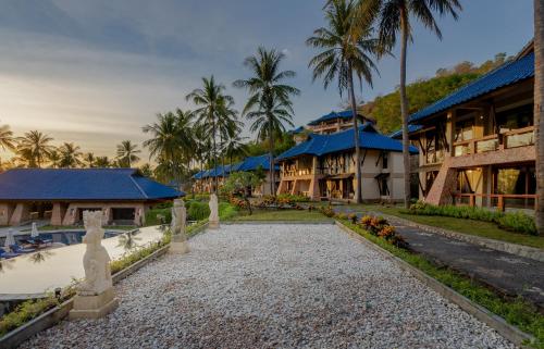 View, Sundancer Suites Lombok in Sekotong