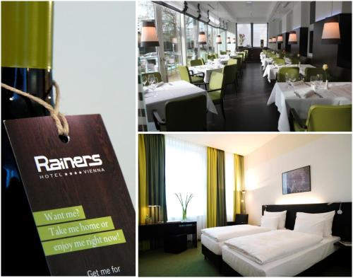 Rainers Hotel Vienna, Wien bei Brunn am Gebirge