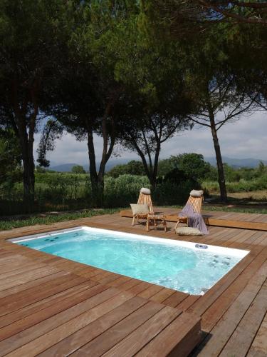 La Vignarella gîte à louer Saleccia