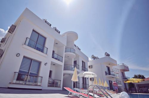 Viesnīcas āriene, Metin Houses in Ozankoy