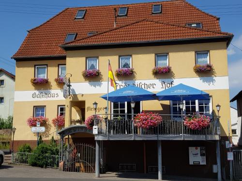 Fraenkischer Hof - Accommodation - Zeitlofs