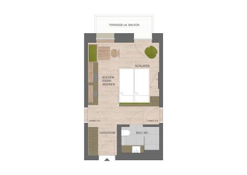Apartment (2 Persons)