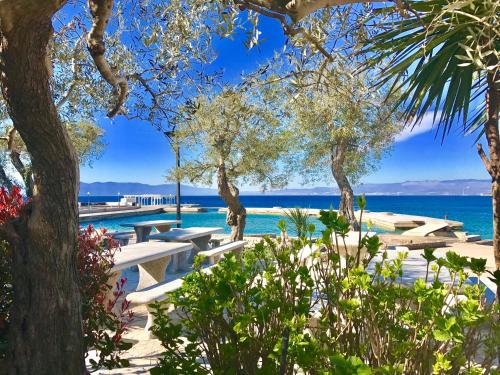 Étterem, Hotel Malin in Malinska