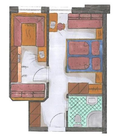 One-Bedroom Apartment