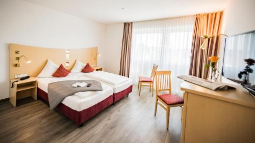 City-Hotel garni in Neu-Ulm, Deutschland