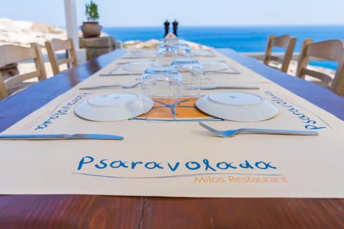 Psaravolada Hotel Milos - main image