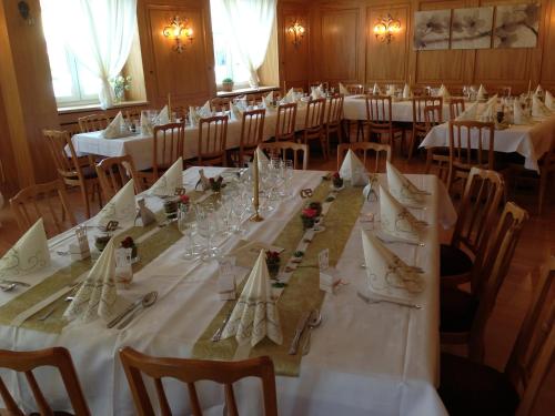 餐廳, Hotel KRONE Kressbronn am Bodensee in 克雷斯波洛安博登湖