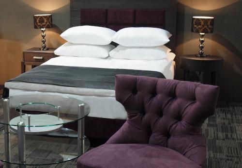 1 double bed, 1 sofa bed