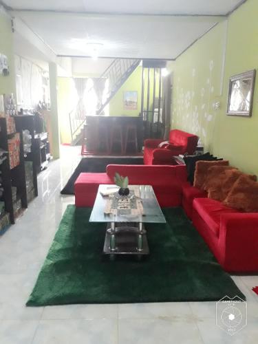 Green Savannah Homestay Syariah in Dieng Kulon