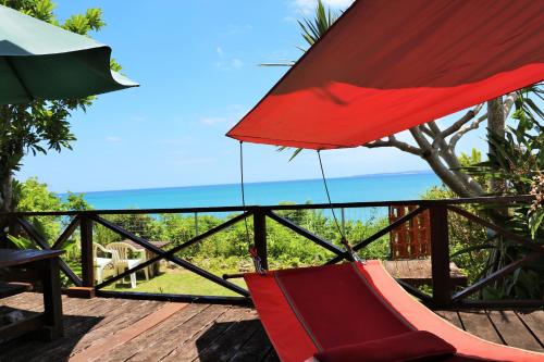 Aussicht, Pension Umi no soba in Ginoza