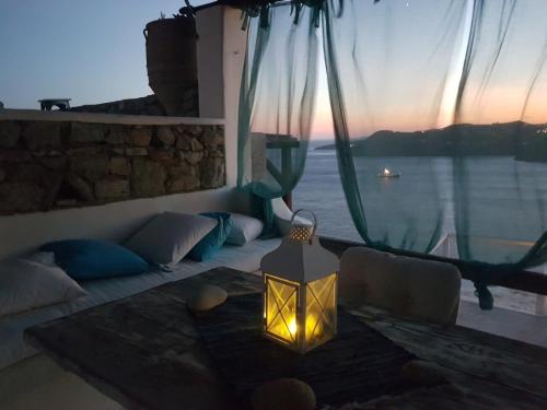 Mykonos studio with sea view
