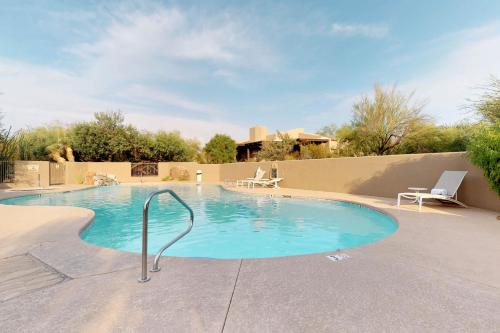 Swimming pool, Boulders Villa in Carefree